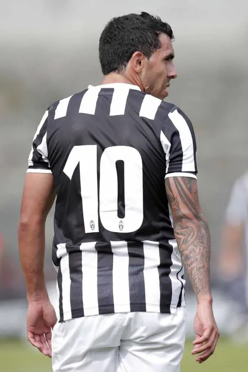 Partitella della Juve. Le immagini