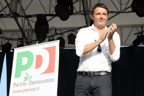 Renzi choc: pronto a lasciare il Pd