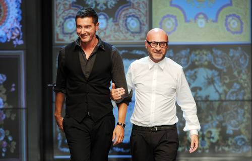 Il NYT attacca la moda italiana, Gabbana: "Hanno paura di noi"