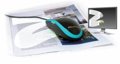 IRIScan Mouse, mouse e scanner in un unico dispositivo