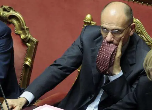 Letta incassa un'altra fiducia «E ora giochiamo all'attacco»