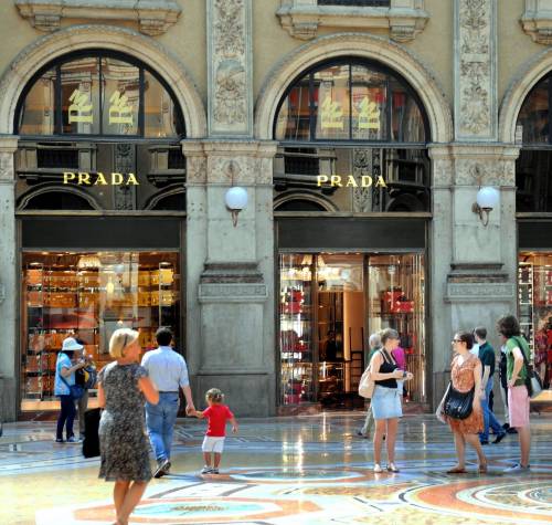 E intanto all'Ottagono apre «Prada Galleria»La nuova boutique
