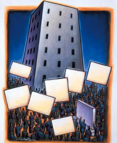 Paradosso in piazza Chiedi più diritti e avrai meno libertà