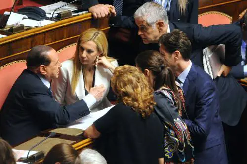 Berlusconi non è finita