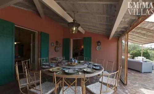 La villa di Grillo