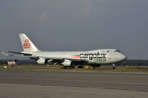 Cargolux Italia, un nuovo Boeing 747 per Malpensa