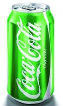 I miti cambiano vestito la Coca Cola ora è verde