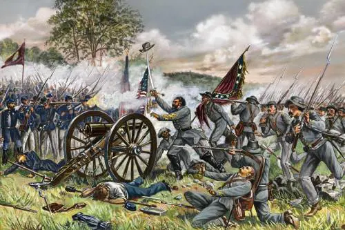 Nell'inferno di Gettysburg il Sud perse ogni speranza