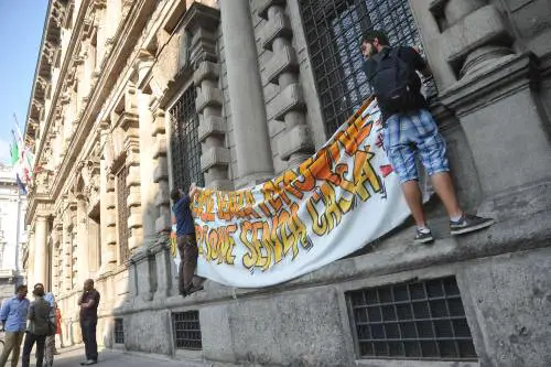 Antagonisti a palazzo Marino