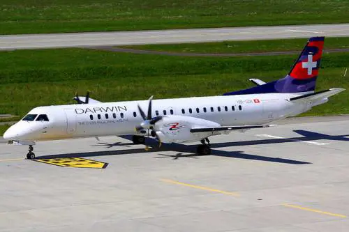 Da Malpensa a Cambridge con Darwin Airline