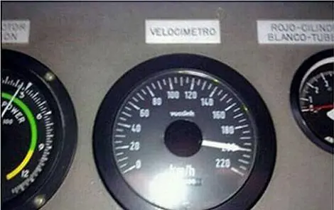 Santiago, il conducente e quella foto col treno a 200 all'ora su Facebook