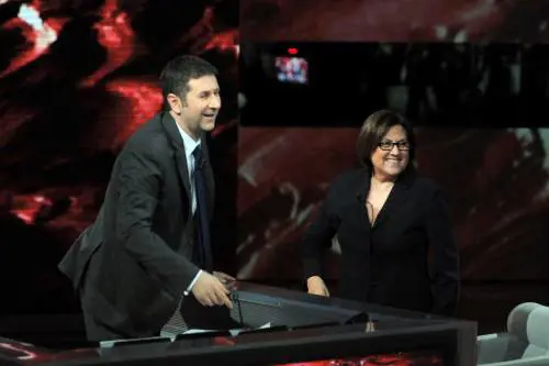 Lucia Annunziata intervistata da Fabio Fazio