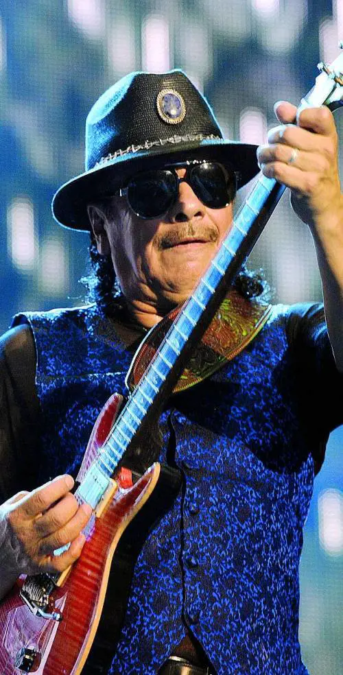 Il suono magico di Carlos Santana all'Ippodromo