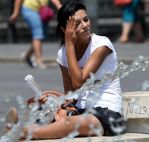 Ondata di caldo, allarme per gli anziani