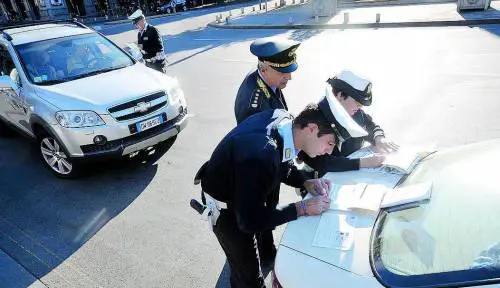 Se sei romeno le multe non le paghi