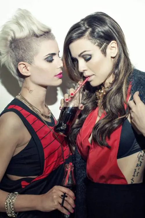 Le parrucchiere della pop dance
