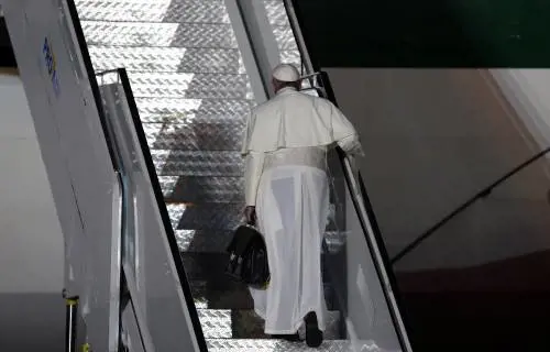 Il cambiamento passa da Papa Francesco al principe saudita