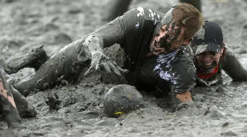 Arrivano le Mudflat Olympics, le Olimpiadi del fango