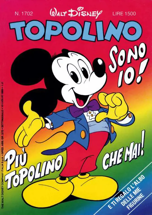 La Panini compra Topolino