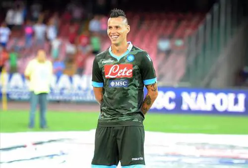 Con la nuova maglia il Napoli va alla guerra