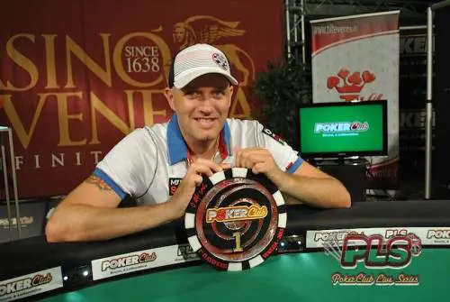 PokerClub Live Series: la corona va a Enrico Mosca