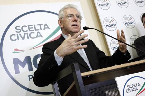 Mario Monti si dimette da Scelta Civica. Al suo posto Bombassei