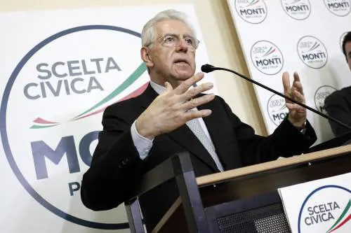 Scelta civica, Monti a un passo dall'addio