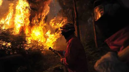 Le fiamme sconvolgono il Portogallo