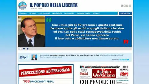 Nei blog di centrodestra via al dibattito sul futuro