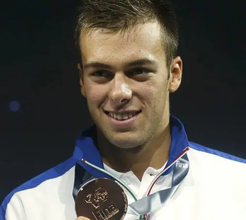 Paltrinieri conquista l'oro nei 1500 stile libero