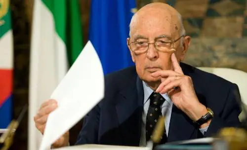 Le promesse del Cav rasserenano il Colle