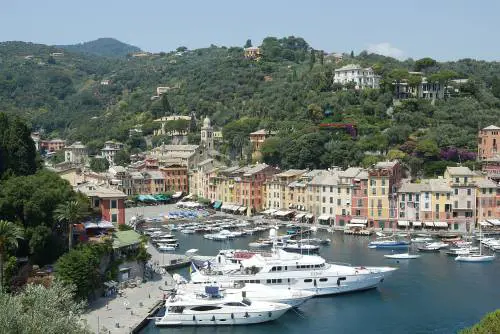 Foto d'archivio (porto turistico di Portofino)
