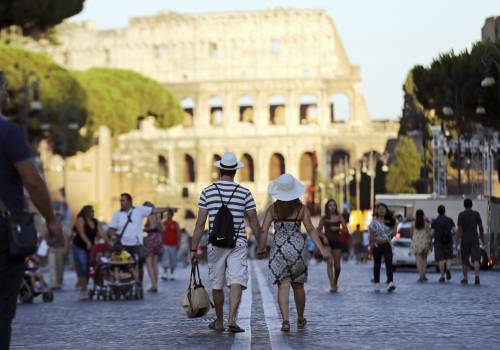Roma, anche le periferie chiudono alle auto 