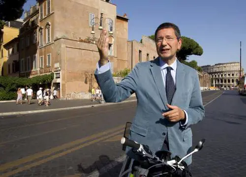 I Fori imperiali senza auto