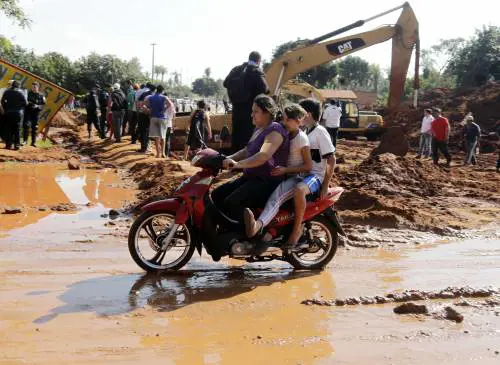 Caccia all'oro in Paraguay
