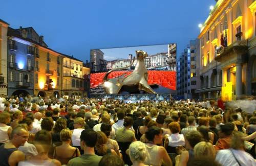 Polvere di stelle a Locarno la «Cannes» aperta a tutti