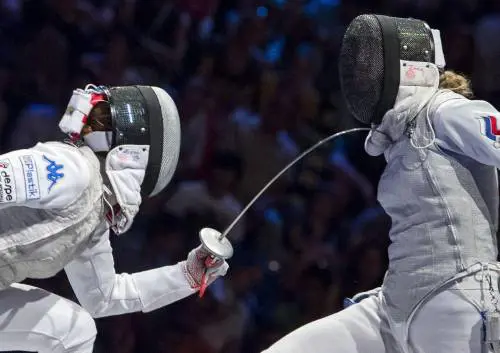 Scherma, Arianna Errigo medaglia d'oro mondiale a Budapest