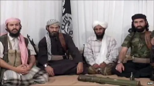 Un fermo-immagine dal video che sancisce la nascita del gruppo