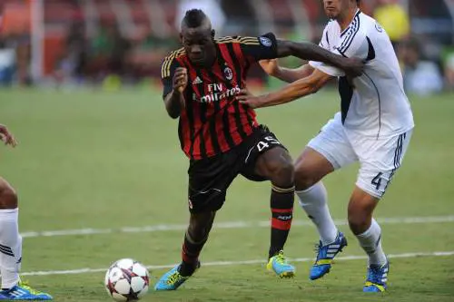 Milan, Balotelli e Niang piegano il Galaxy