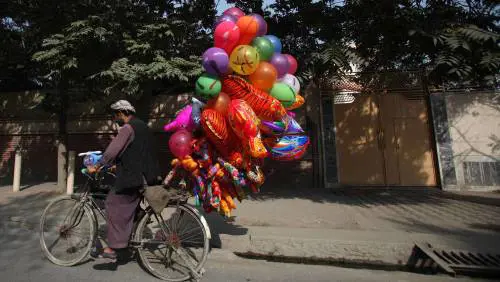 La fine del ramadan in Afghanistan
