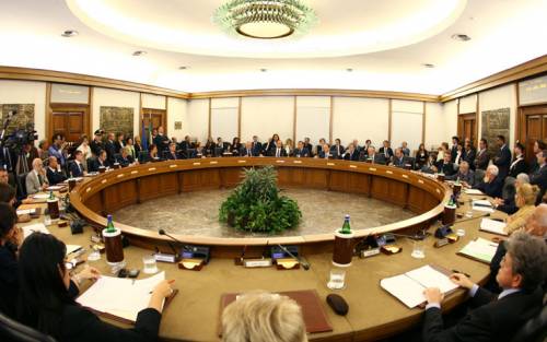 Il plenum del Csm
