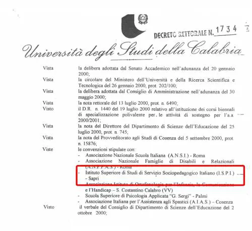 Ecco le "prove" del doppio lavoro di Esposito