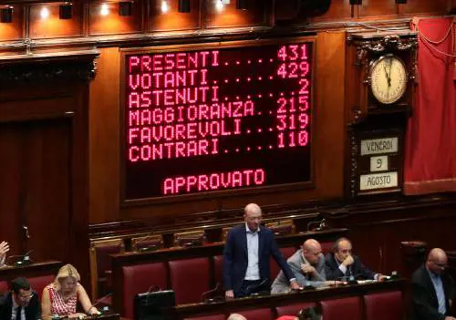 Sì definitivo dell'Aula della Camera al decreto legge Fare