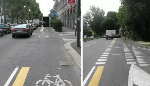 Il «bluff» delle piste, ciclisti furiosi