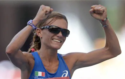 Valeria Straneo, l’argento della normalità