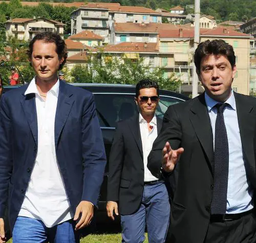 Elkann: "Il tris è un'impresa Champions il nostro sogno"