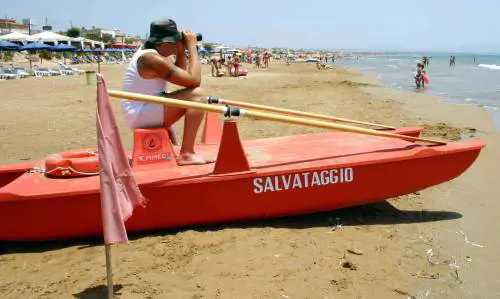 In Maremma il bagnino è moldavo
