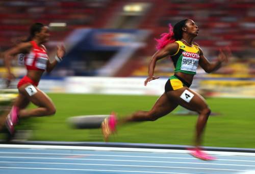 "Jamaican power": Fraser regina dei 100, Bolt re da scommessa