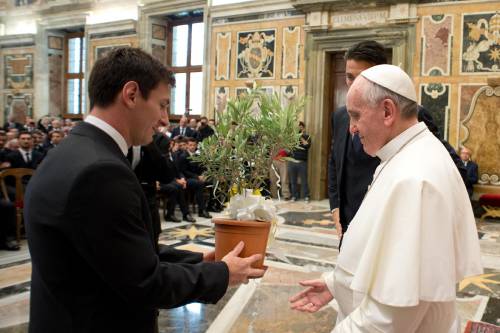 Italia e Argentina in udienza da papa Francesco