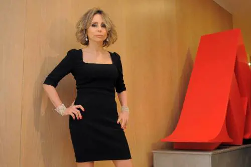 Marina Berlusconi, presidente di Mondadori e Fininvest